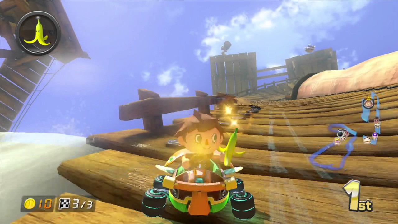 Playing With A Item Hacker (MK8)