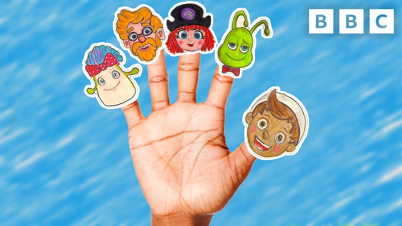 Pinocchio Family Finger Song | CBeebies