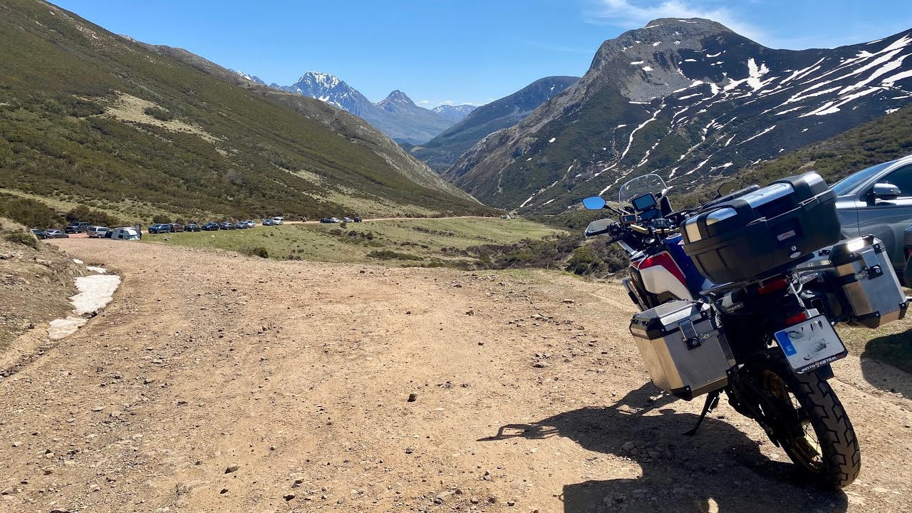 La Farrapona  Rutas en Moto por Asturias