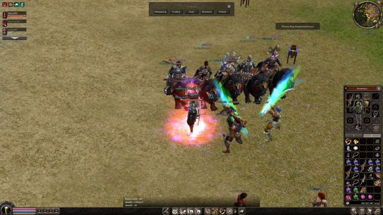 AlexerMK making Epic Armour+9 (Metin2 UK)