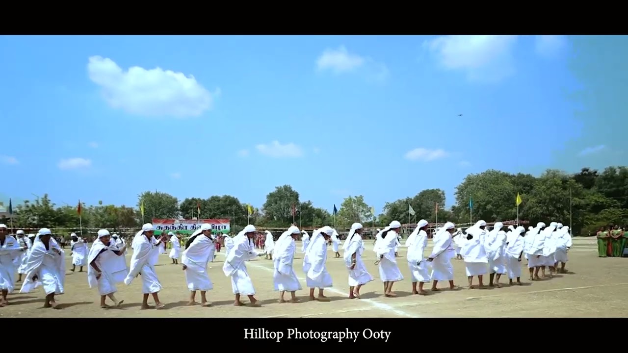 BADAGA DANCE PERFORMED BY STUDENTS OF SVN SCHOOL,ERODE  77th INDEPENDENCE DAY #erode #baduga