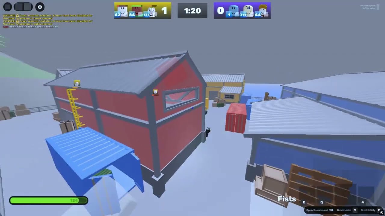 Im not back (rivals montage)