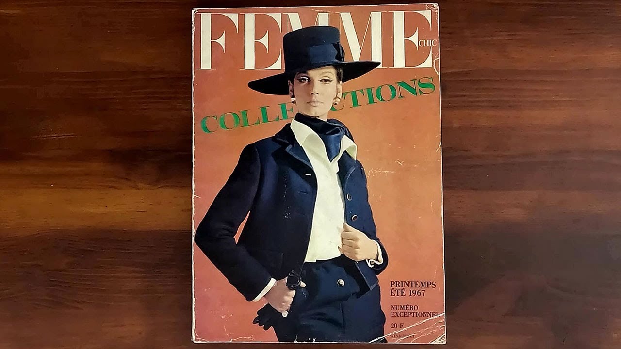 Femme Chic Spring/Summer1967 Collections Issue | ASMR Magazine Flip Through