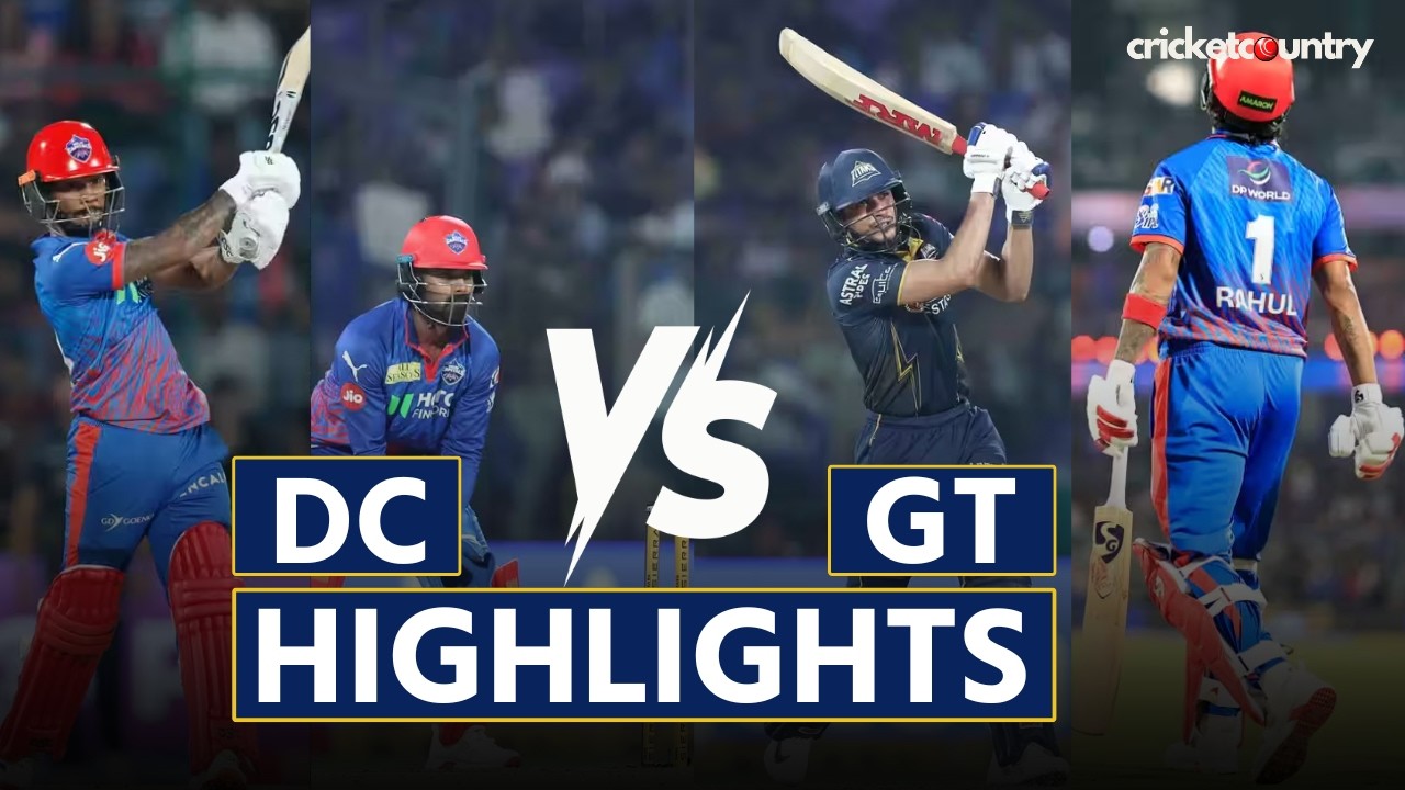 DC vs GT Highlights: Gill, Rashid Help GT Beat DC By 1 Run | GT vs DC Highlights IPL 2026