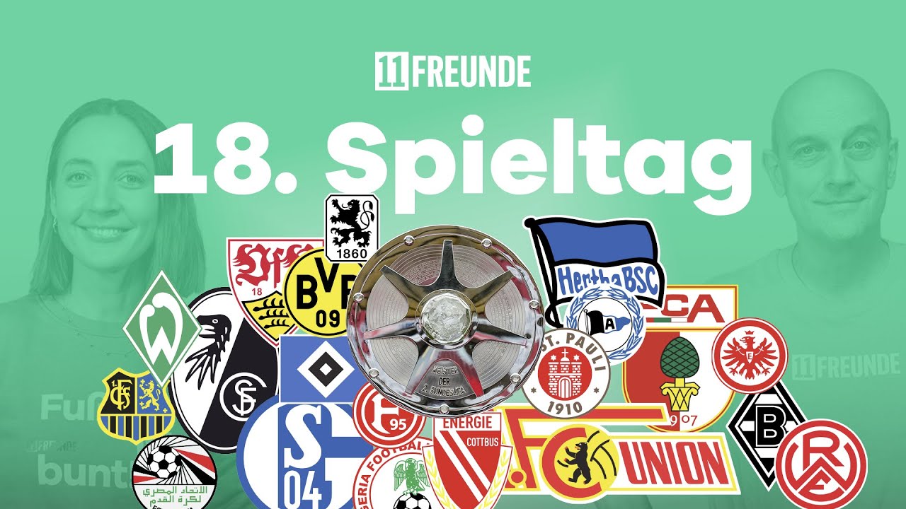 Bundesligaspieltag & Rückrundenauftakt in 2. & 3. Liga! | Das Themenfrühstück