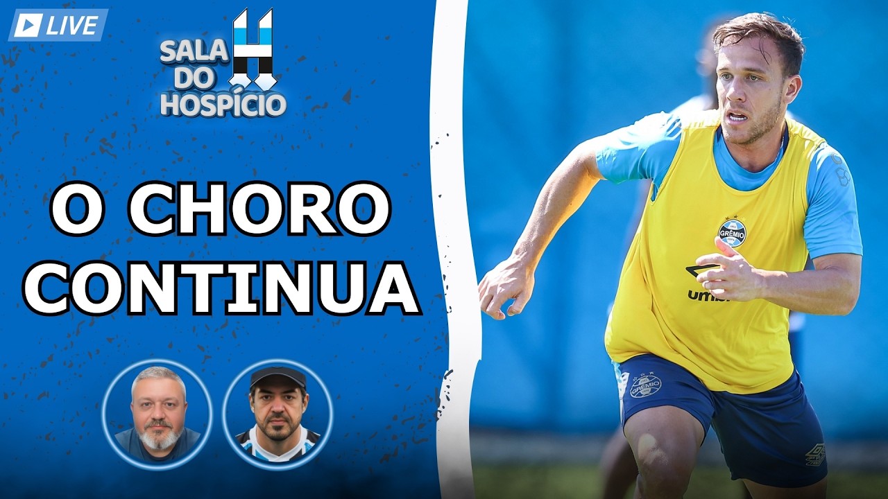 TORCIDINHA DELES PEDE VIOLÊNCIA - IMPRENSA ALIMENTA CLIMA DE ANIMOSIDADE  🔵⚪ ⚫ #AOVIVO #GREMIO
