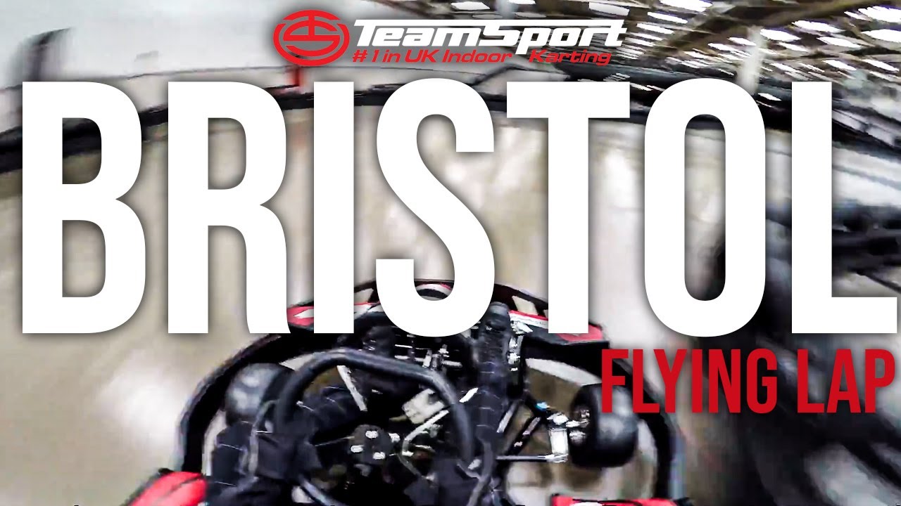 Go Karting in Bristol - Flying Lap [OLD]
