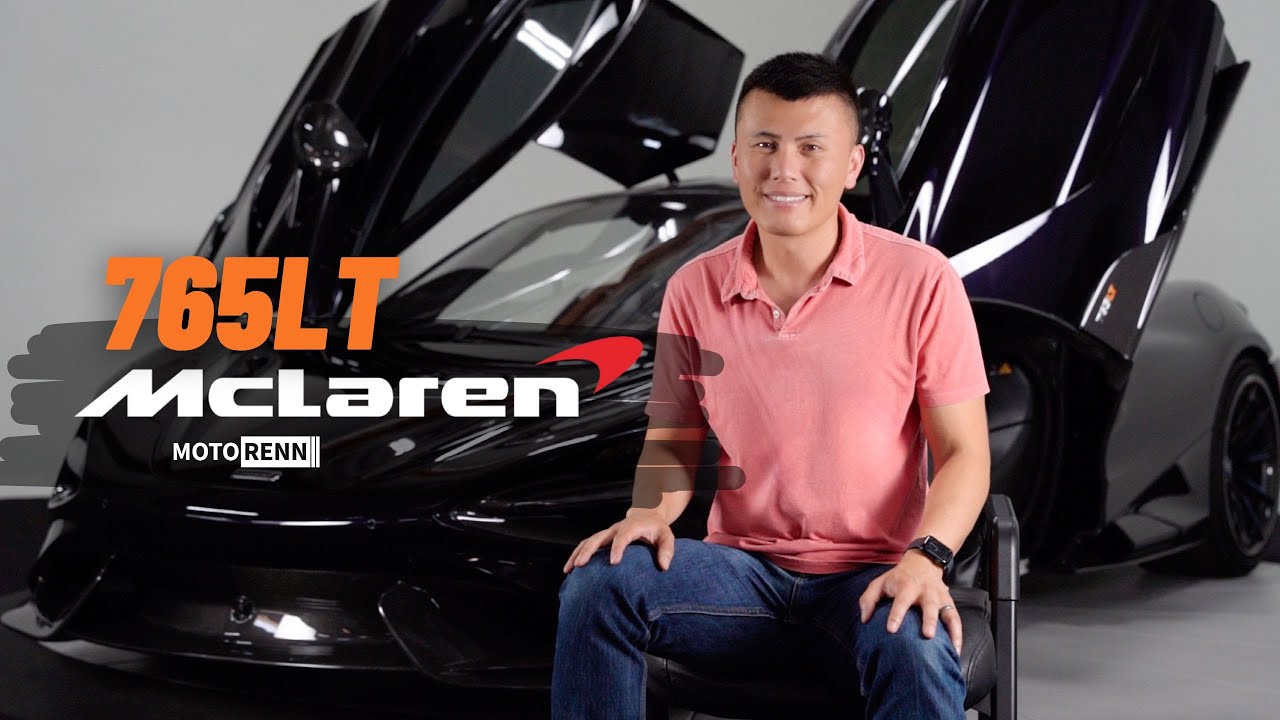 MCLAREN 765LT - A BIG ENOUGH STEP UP?
