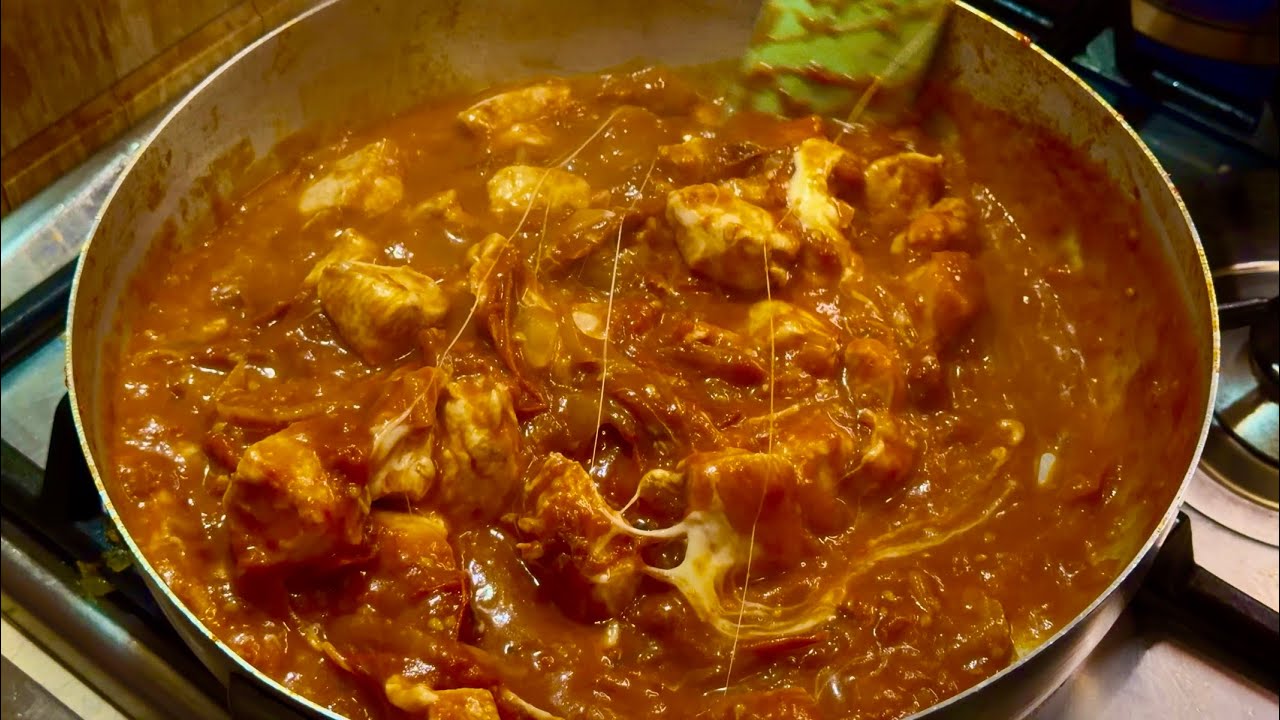 Сырный куриный рецепт, простой и вкусный! | Marco Cooking