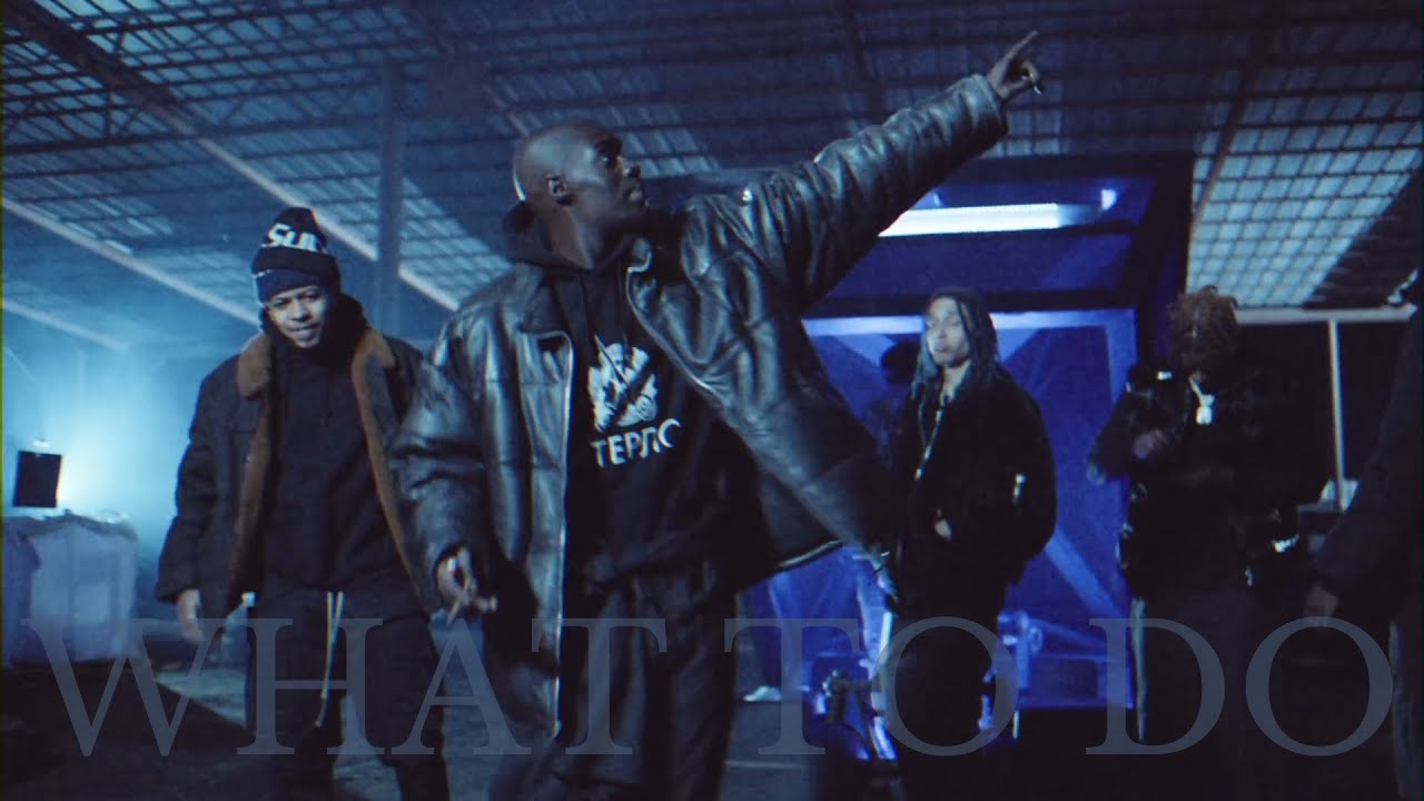 Travis Scott, Don Toliver - WHAT TO DO? (remix & music video)