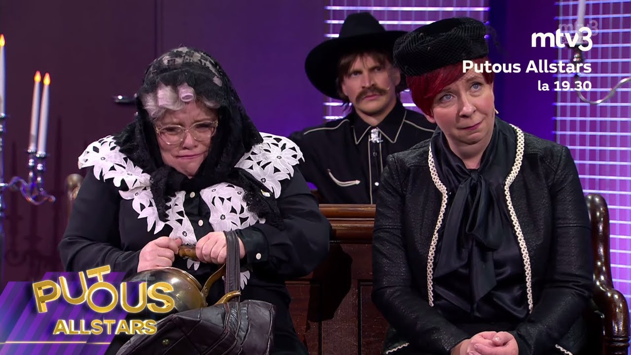 Huutokauppiaan hautajaiset | Putous Allstars | MTV3