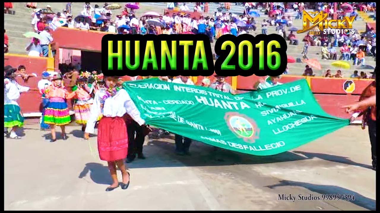 HUANTA | FEDIPA 2016 | VENCEDORES DE AYACUCHO PLAZA DE ACHO
