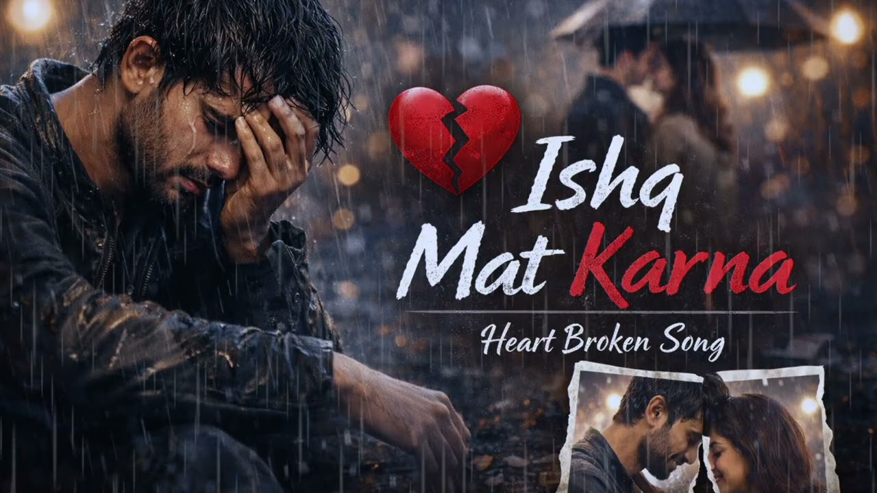 इश्क मत करना ( रुला देने वाला गाना ) | Heart touching Song 💔😢 