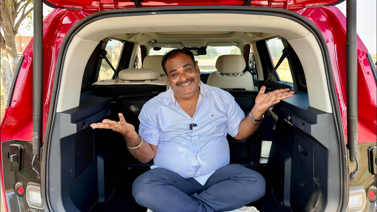 ஓட்டுவதற்கு எப்படி இந்த புதிய கார் ?டீசலுக்கு என்ன மைலேஜ்-Tata Sierra Drive Review Tamil #tatasierra