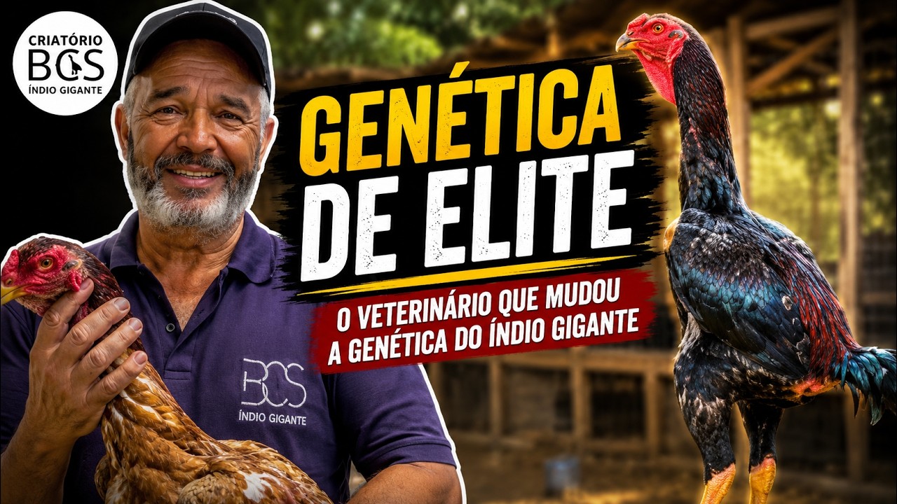 DA VETERINÁRIA EQUINA AO ÍNDIO GIGANTE  - Criatório BCS MOGI MIRIM SP