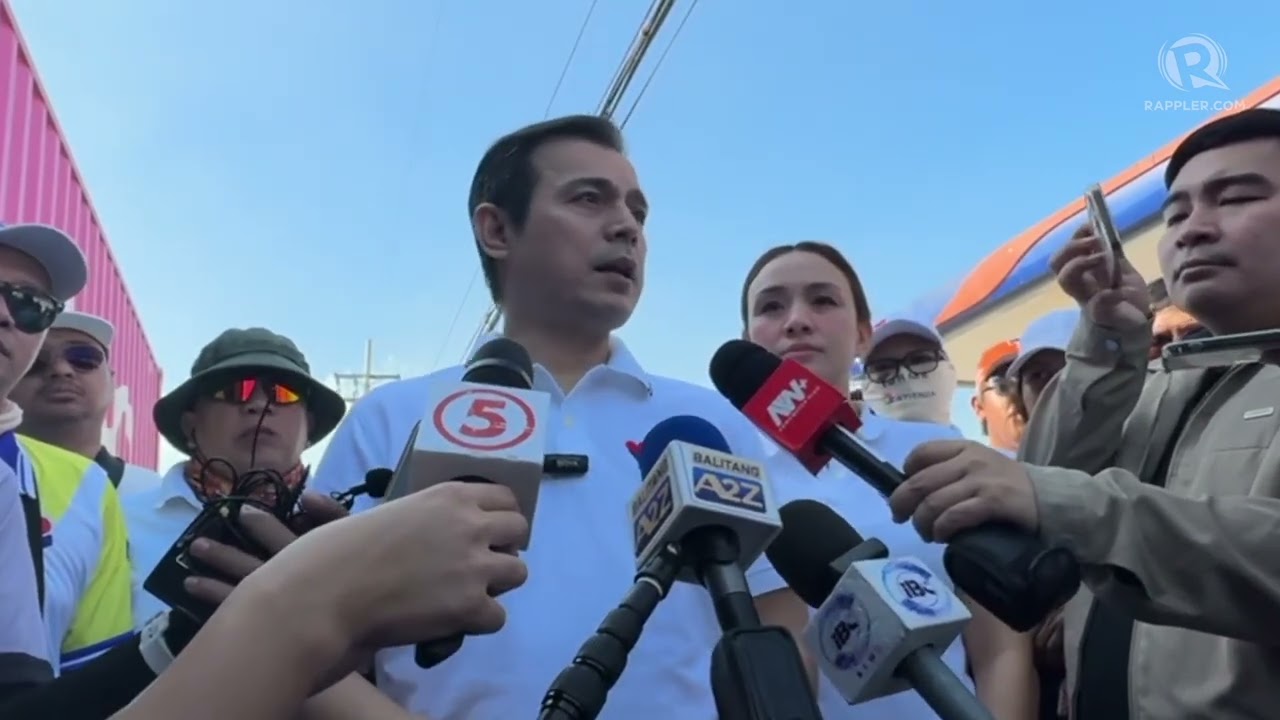 Isko Moreno wants trash-free Manila in comeback bid
