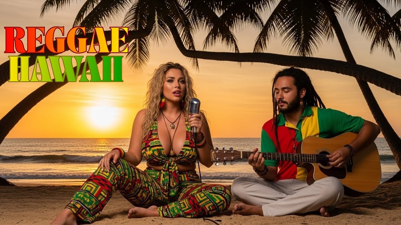 🌴 Tropical Chill Reggae – Hawaiian Ocean Vibes for Summer Peace & Relaxation ☀️
