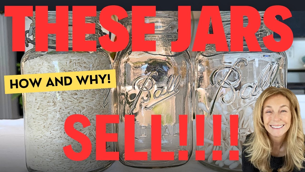 How I Sell Vintage Jars for Huge Profits!