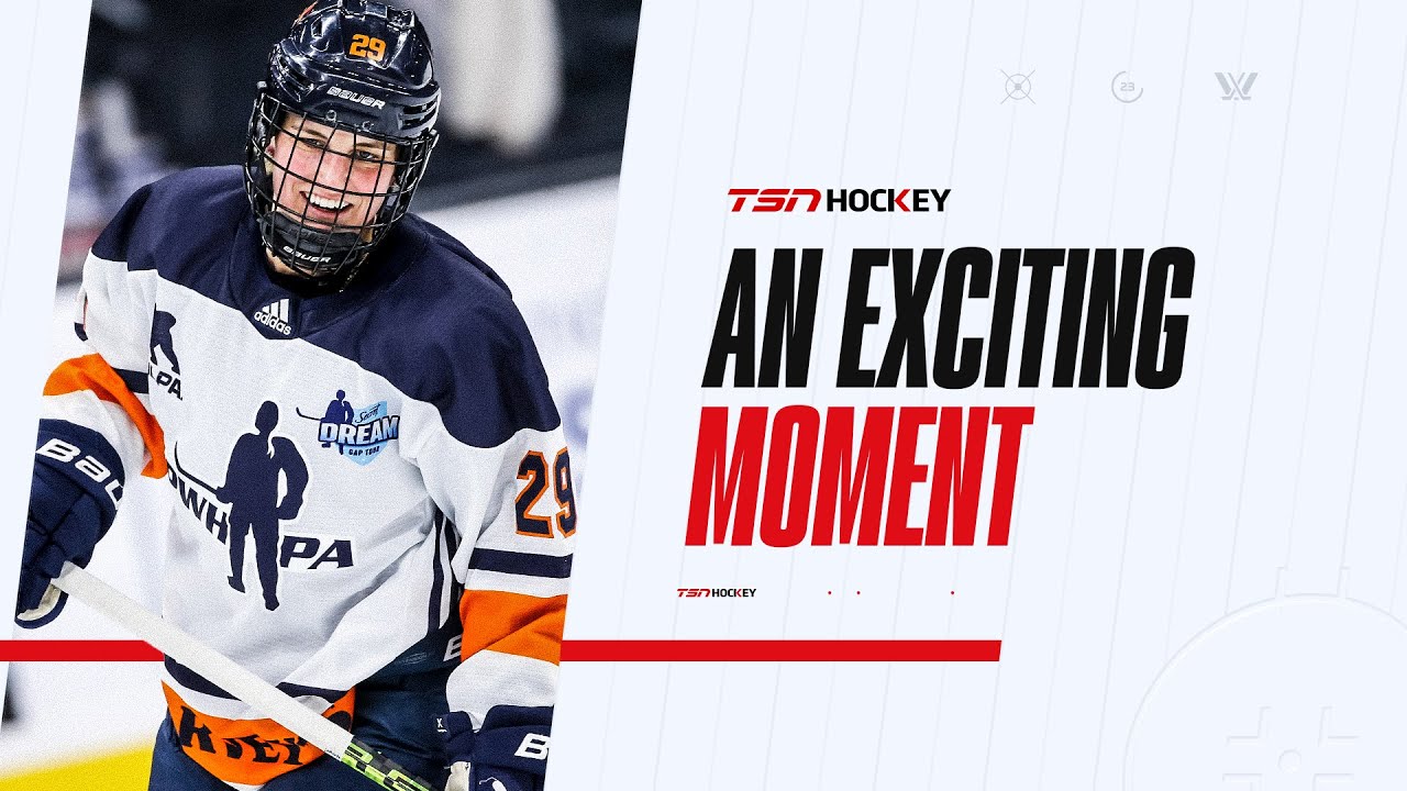 'It's such an exciting moment for women's hockey': Poulin chats PWHL, much more