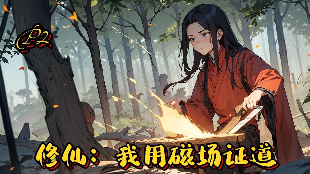 🪨【修仙：我用磁場證道】P2 異能，仙界！周清身俱磁場異能，穿越修仙界，不具有靈根，那就開闢以磁場為根基的修行之路。別人鏈氣需要感悟靈氣#種田 #玄幻小說 #ai漫画 #修仙 #穿越 #凡人流