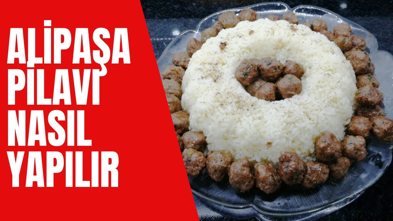 ALİPAŞA PİLAVI NASIL YAPILIR