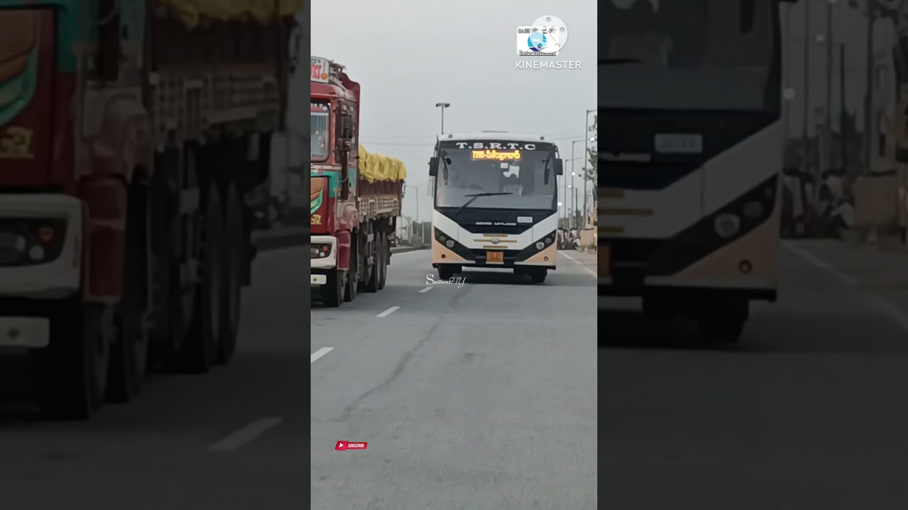 #tsrtc super luxury bus | #buslovers