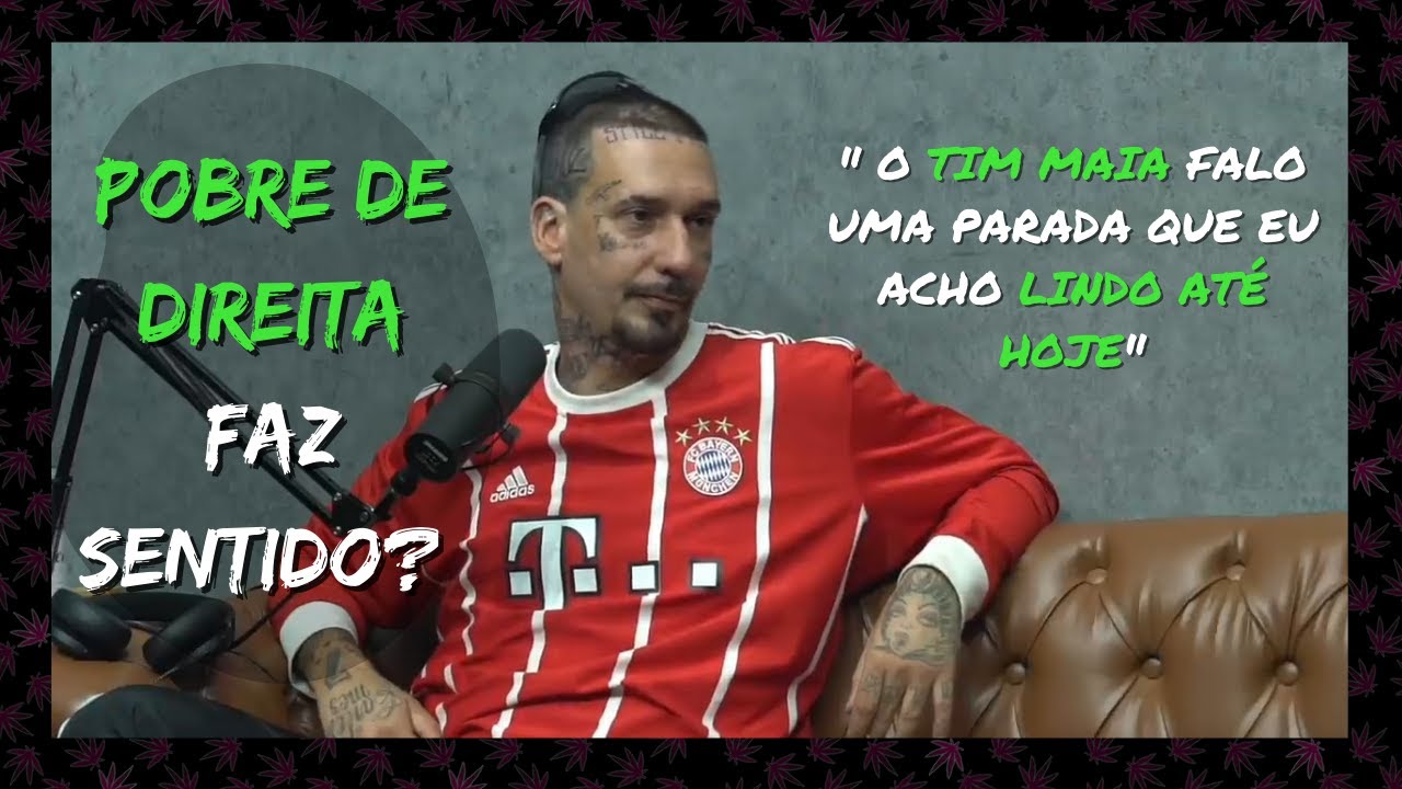 Voc&ecirc; sabe por que o RAP &eacute; de esquerda?? | Cortes do Manero