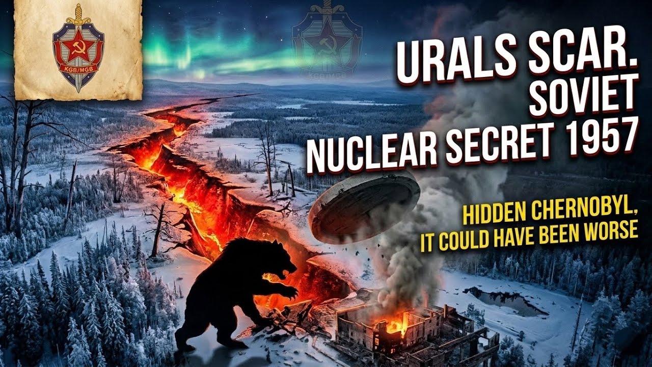 The Nuclear Nightmare of Chelyabinsk-40: The 30-Year Secret the USSR Hid