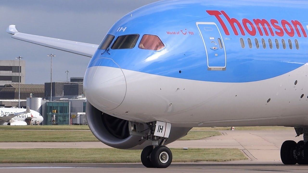 Powerful Runway 23L Takeoffs: 757, 767, 787, A330, 777 | Manchester Airport