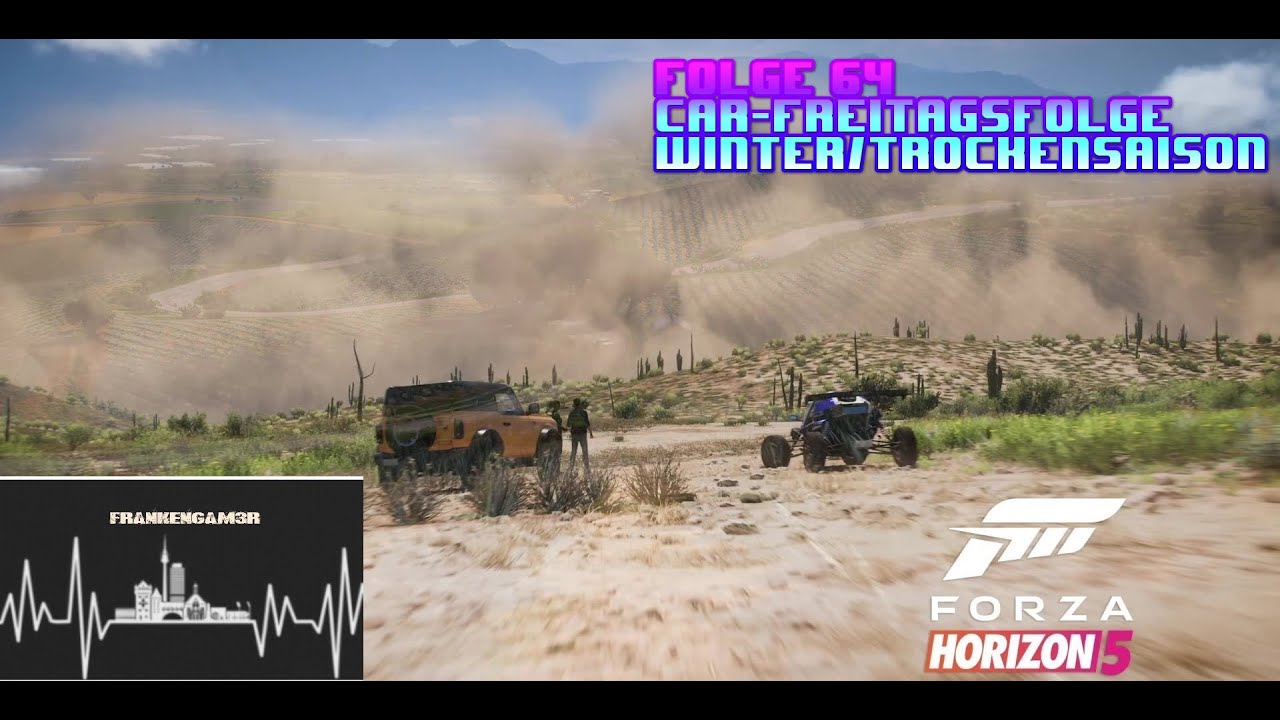 Forza Horizon 5 - Serie 6 - Folge 64 Car-Freitagsfolge Winter/Trockensaison