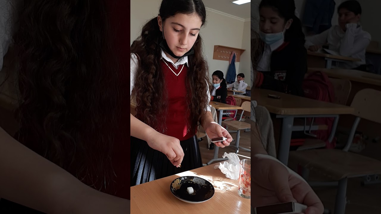 6 cı sinifdə təcr&uuml;bə ❤❤❤