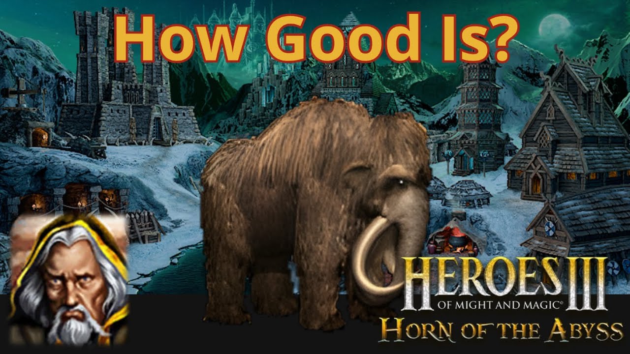 How Good Are Mammoths in HoMM3: HotA?
