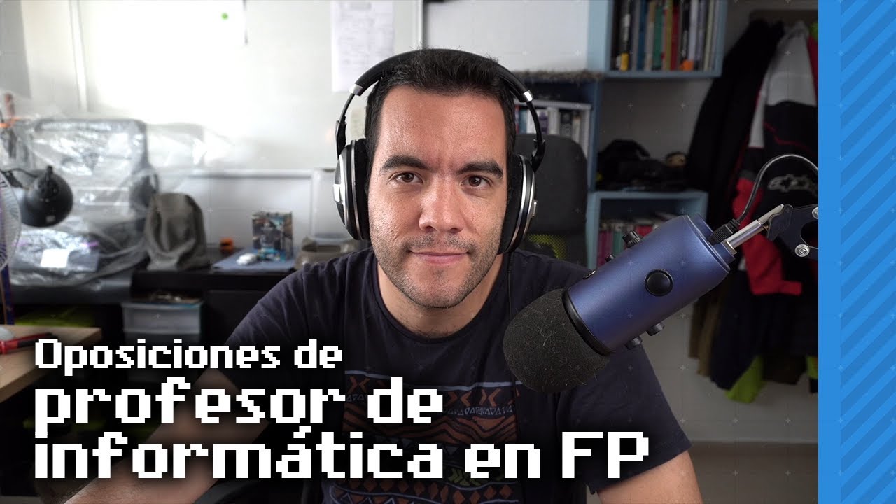 Oposiciones de profesor de Informática en FP (Formación Profesional) - Mi experiencia personal