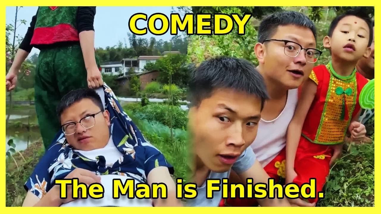 The Man Was Discovered Hiding by His Wife and Was Completely Screwed!#drama #funny #comedy