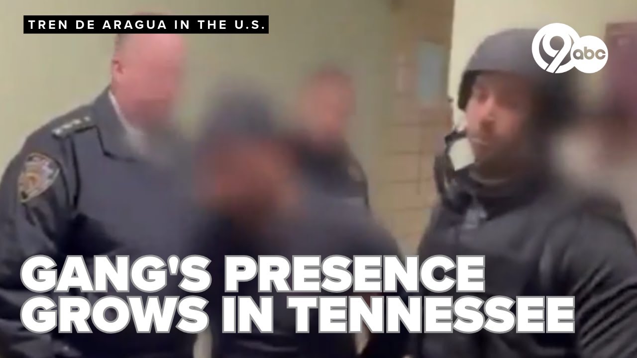 Chattanooga arrest of Tren de Aragua gang member highlights human trafficking activity