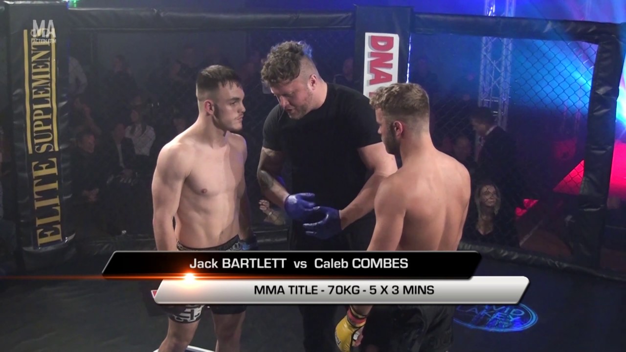 IMPACT FIGHT 16 - Caleb Combes vs Jack Bartlett