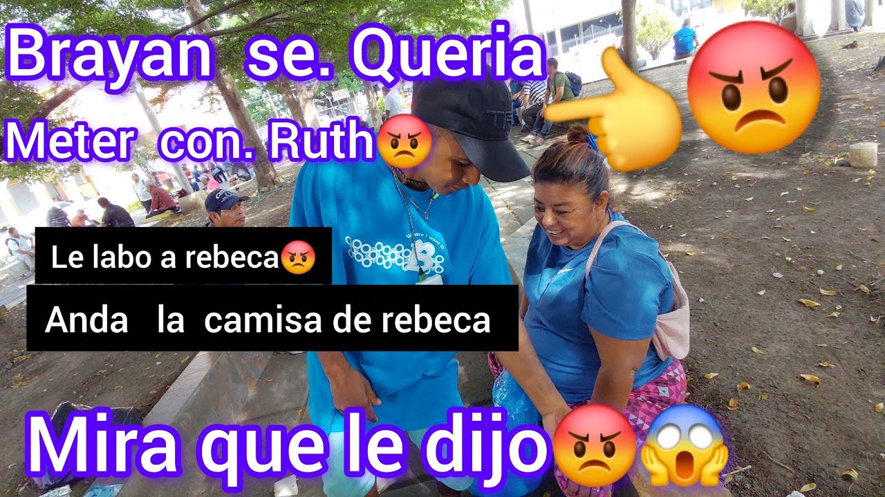 BRAYAN SE QUERIA IR CON RUTH ANOCHE😱😡💣🇸🇻