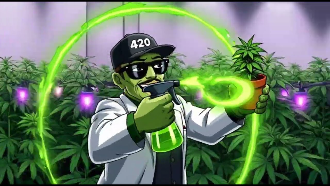 Slow Growth Mystery Solved &ndash; Dr Green Lab #plantgrowth #growingtips #growtips  #indoorgrow