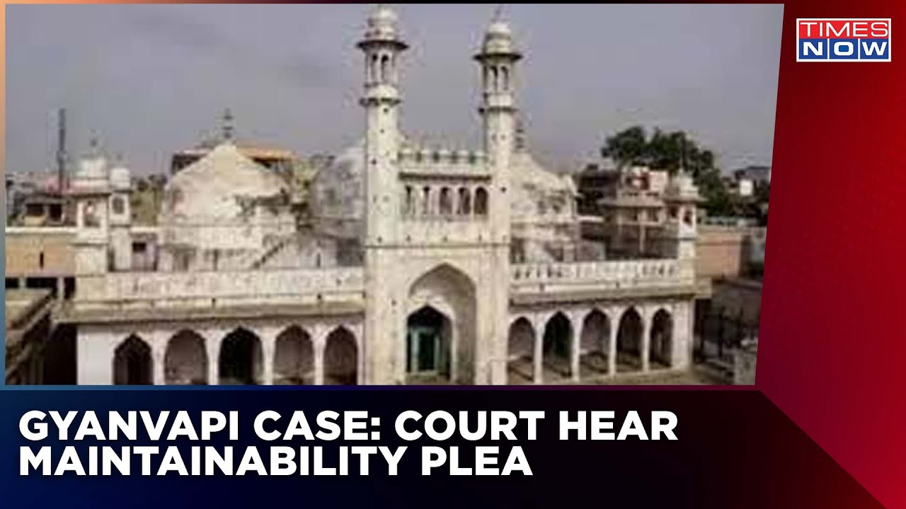Gyanvapi Temple Tussle | Varanasi Court To Hear Maintainability Plea | Latest News