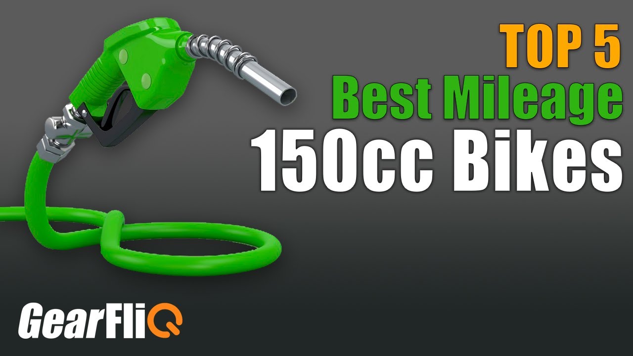 Top 5 Best Mileage 150cc Bikes
