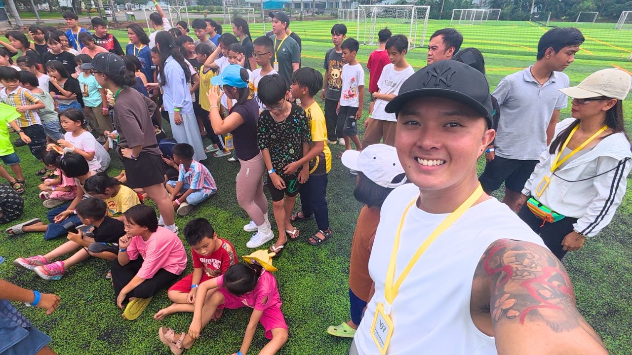 I adopted 100 kids in Vietnam