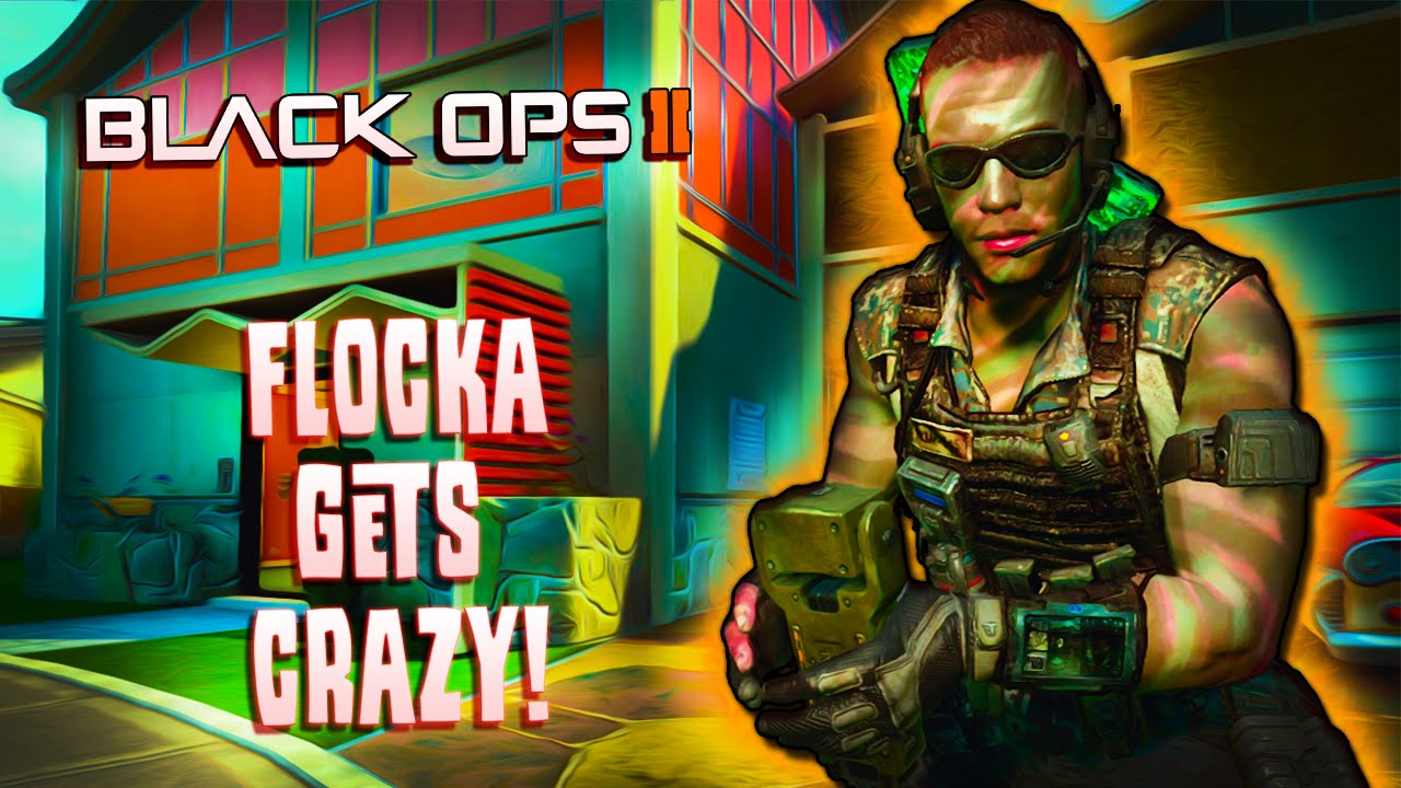 Flocka Gets Crazy! - BO2 - Stuttering Stanley, Best Buy, Welfare, Mom Interrupts and More!