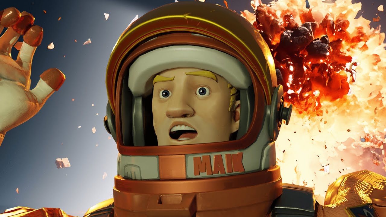 Es kracht in OG Fortnite....