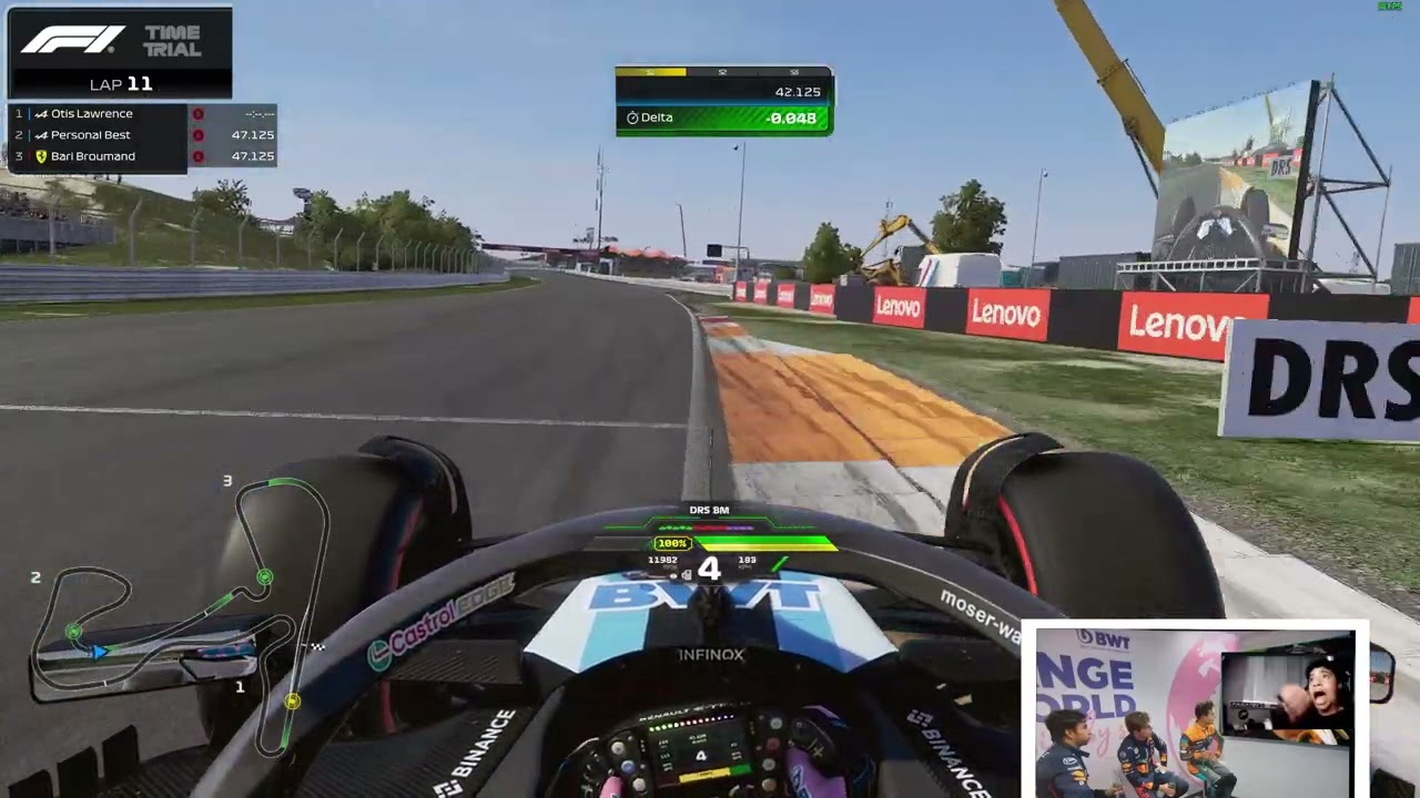 F1 24 - Zandvoort World Record 1:07.641 - Otis Lawrence FRA ELITE45