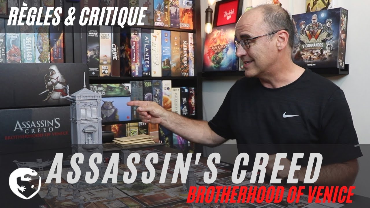 ASSASSIN’S CREED: Brotherhood of Venice / Règles et Critique