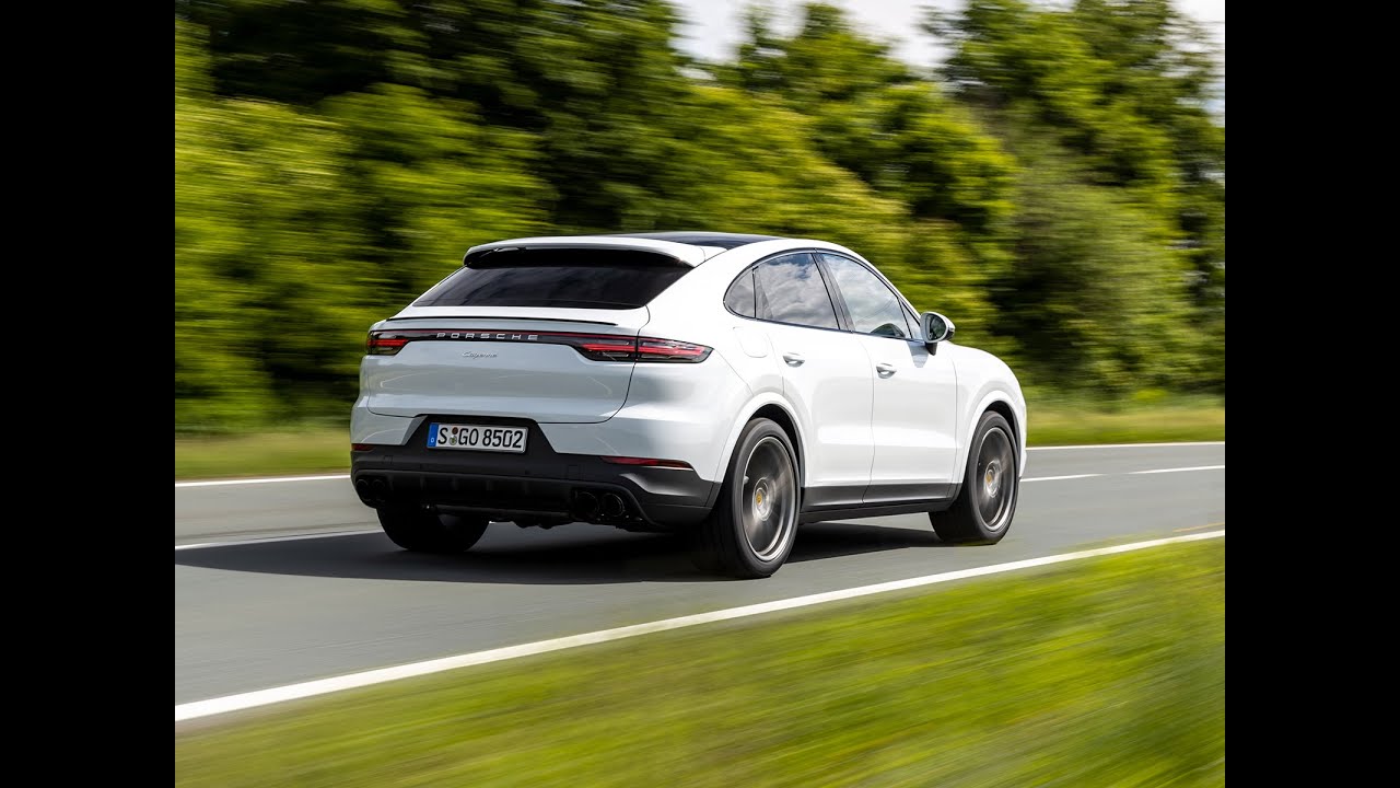 Essai Porsche Cayenne Coupé (2019)