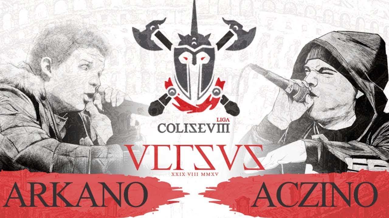 Aczino Vs Arkano   COLISEVM