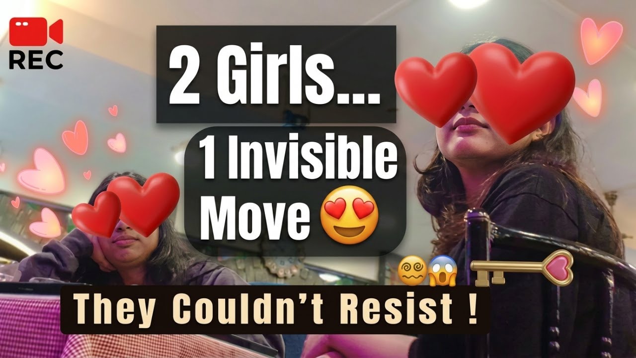 Stealth Seduction: How to Effortlessly Attract Women ( Infield Breakdown)