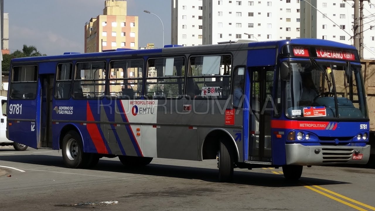 Tucuruvi Transportes e Turismo 9781 - Caio Alpha 1997 MB OF-1620