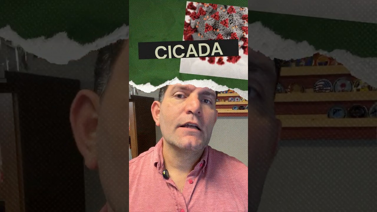 Cicada COVID Variant #shorts